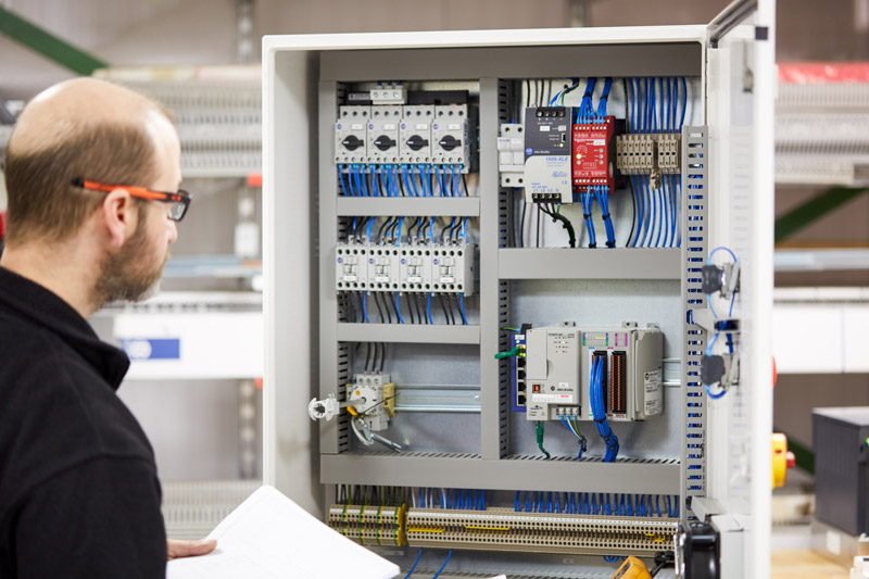 electrical control panel